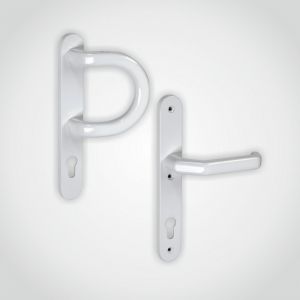 Door set with P handle 35/1200P